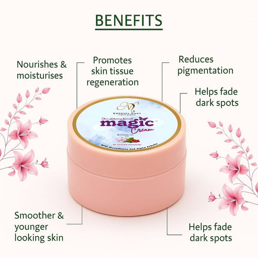 Magic cream (skin whitening formula)