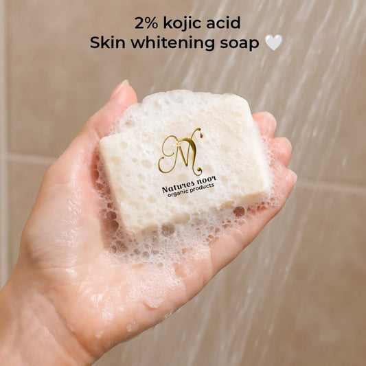 Magic soap (2% kojic acid skin whitening formula)