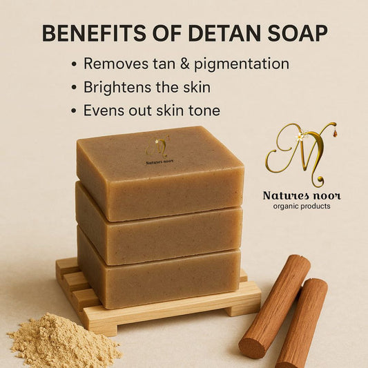 Detan soap (cold process)