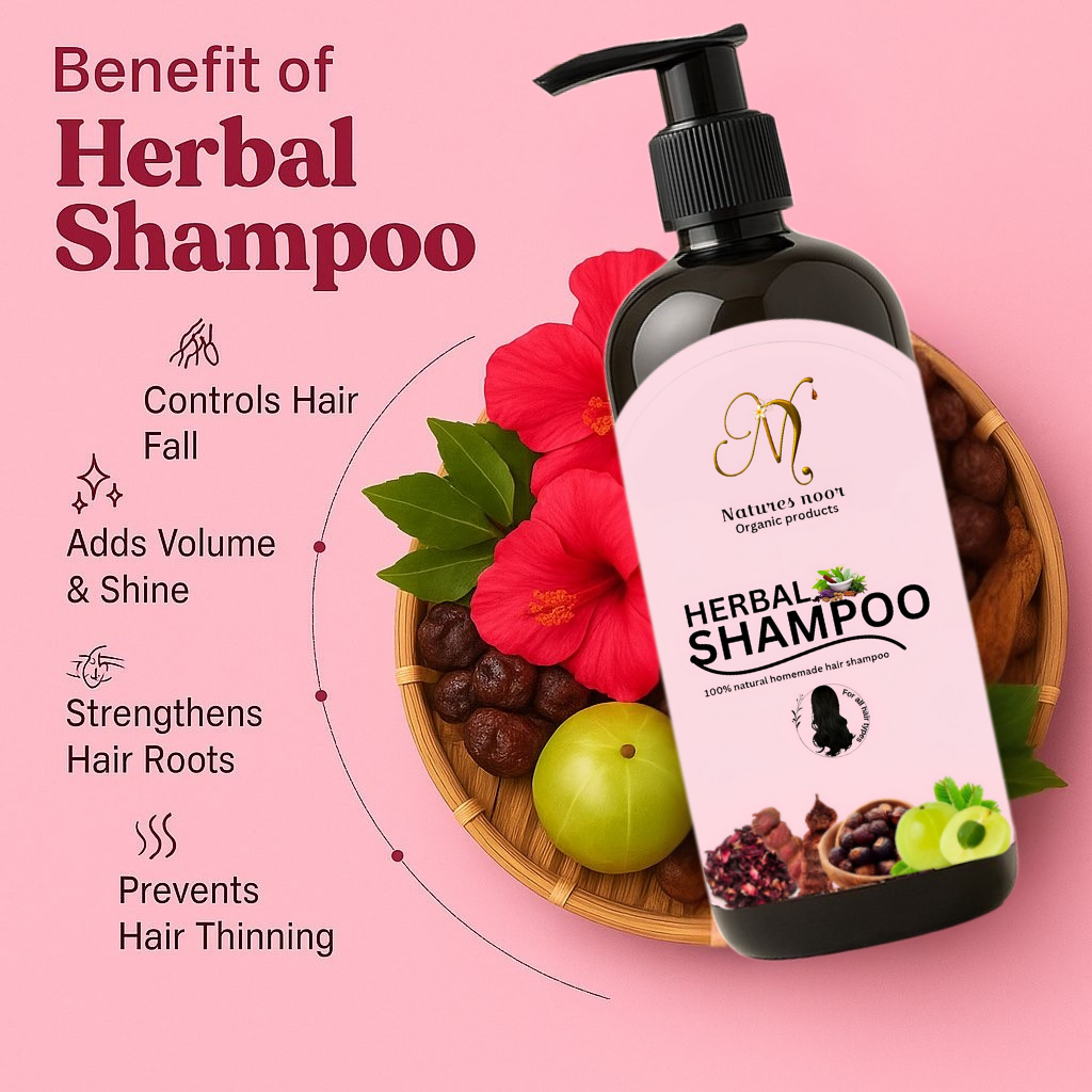 Nature’s noor herbal shampoo