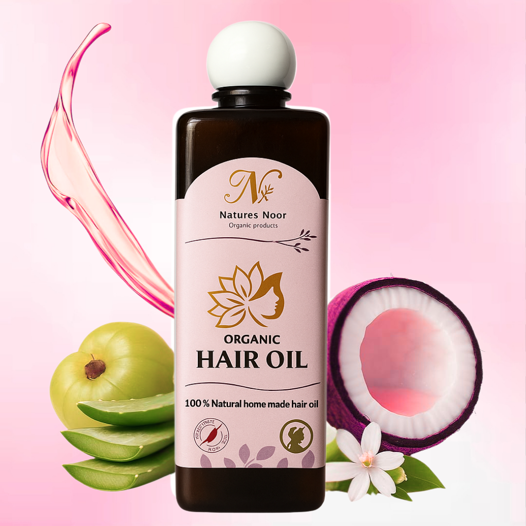 Nature's noor organic hair oil 200ml