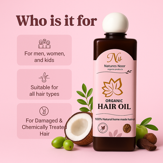 Nature's noor organic hair oil 200ml