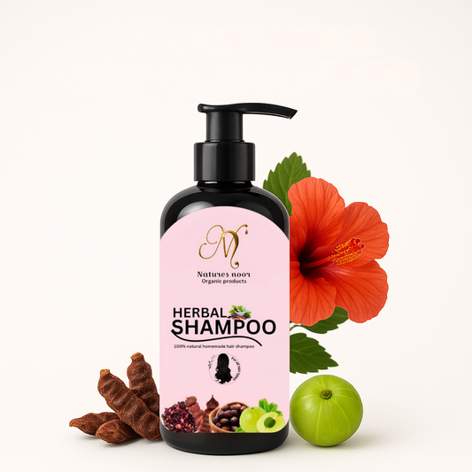 Nature’s noor herbal shampoo