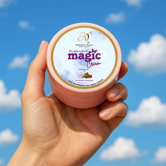 Magic cream (skin whitening formula)