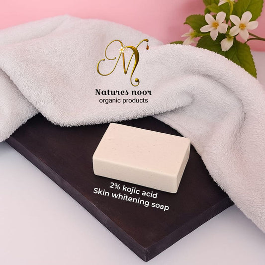Magic soap (2% kojic acid skin whitening formula)