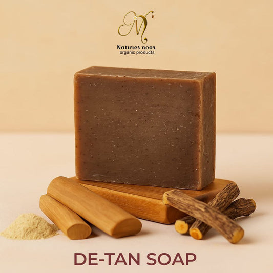 Detan soap (cold process)