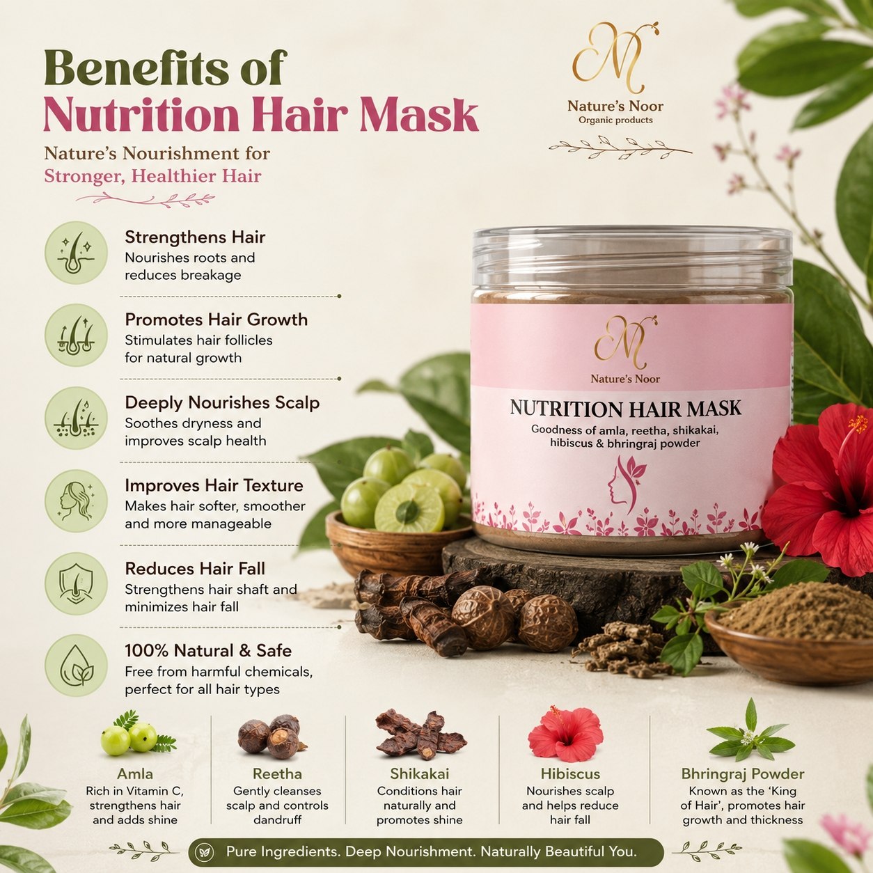 Nature’s noor complete haircare kit - Image 6