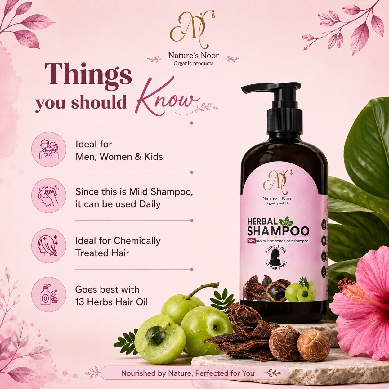 Nature’s noor complete haircare kit - Image 5