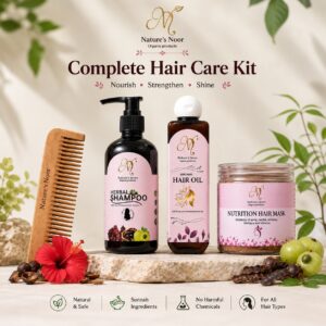 Nature’s noor complete haircare kit
